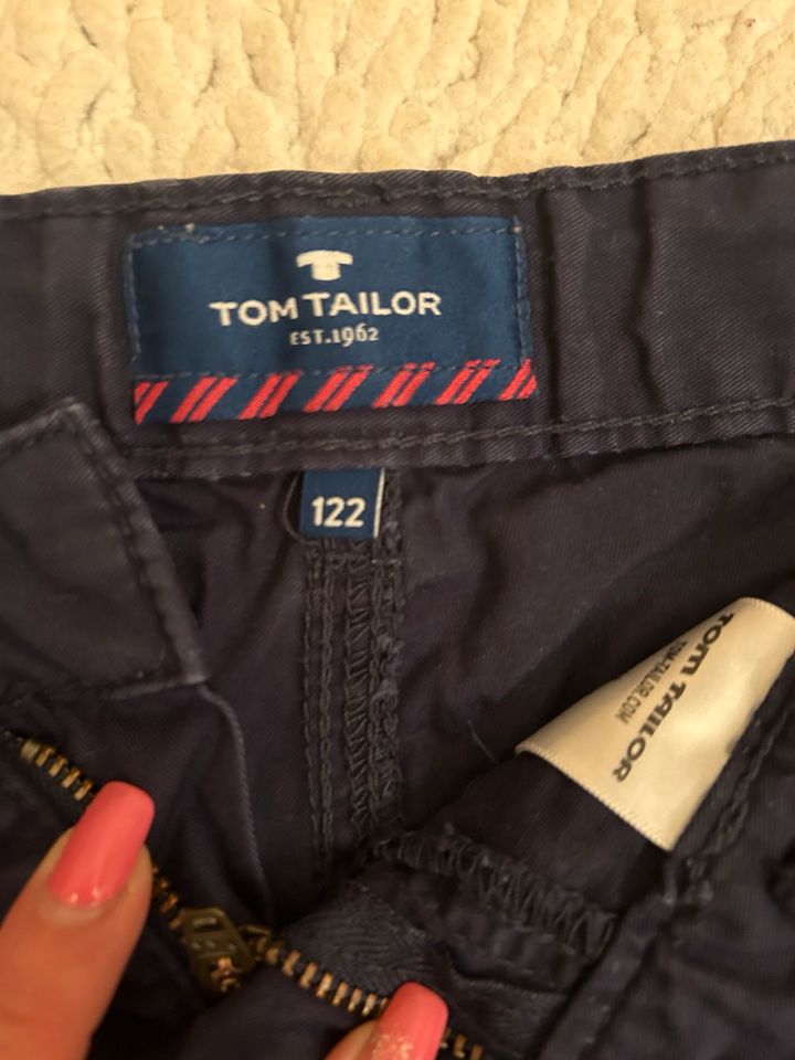 Kinder Jungs Hose Jeans elegant schick blau Gr 122 Tom Tailor in Berlin