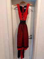 Dirndl von Trudi, Größe 34, rot, schwarz Baden-Württemberg - Illmensee Vorschau