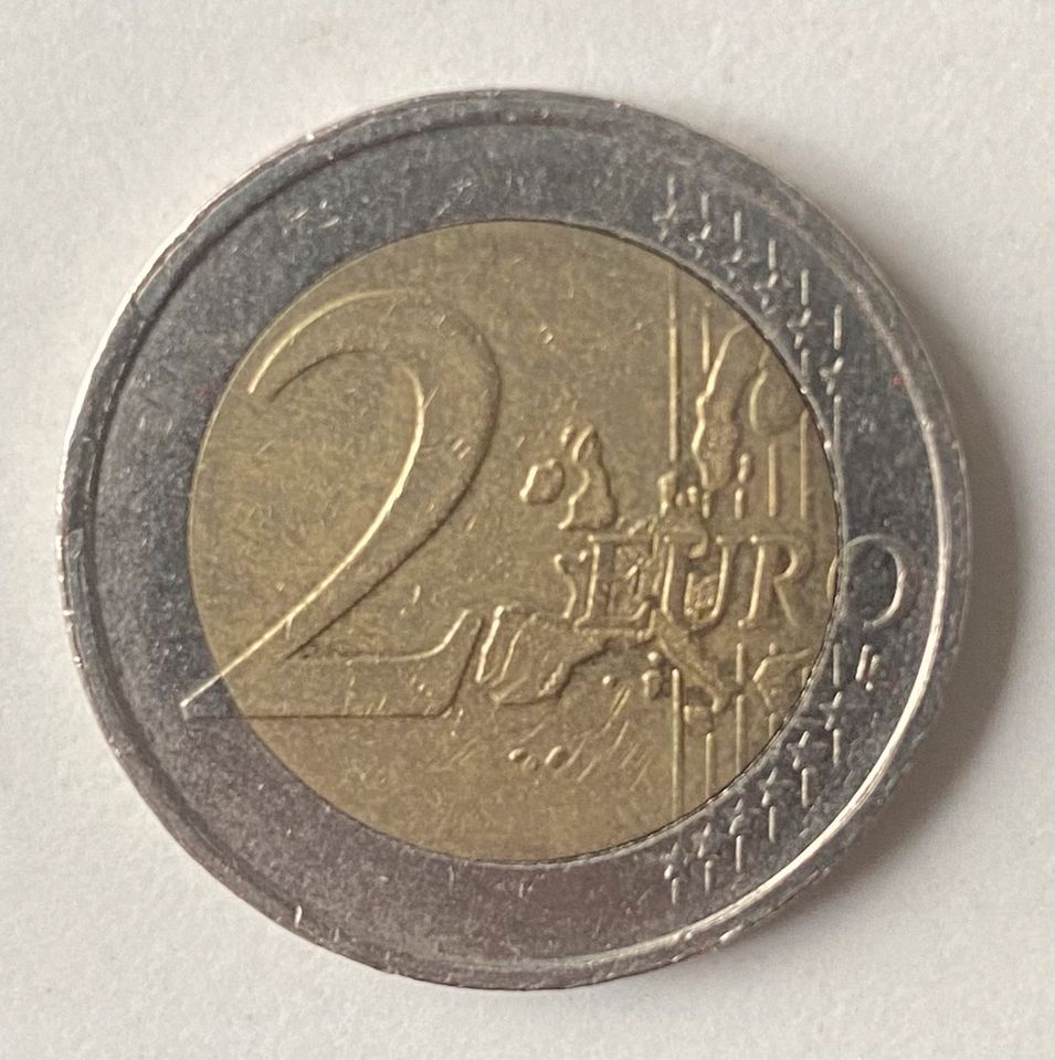 2€ Euro Spain 2002 Rare in Weimar