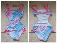 Badeanzug Bikini Meerjungfrau Schuppen Gr. 116/122 wie neu Bayern - Buttenwiesen Vorschau