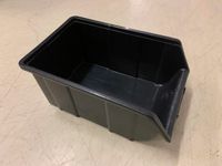 9 Stapelboxen mit Eingriff schwarz 35 x 22 x 16,5 cm 9,5 Liter Baden-Württemberg - Freiburg im Breisgau Vorschau