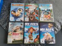 DVD Zambezia, Mission Panda, Asterix, Ice Age 3 und 5 Niedersachsen - Upgant-Schott Vorschau