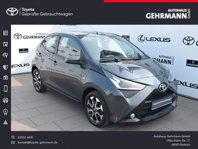 Abbildung des Autos Toyota Aygo AYGO x-play …