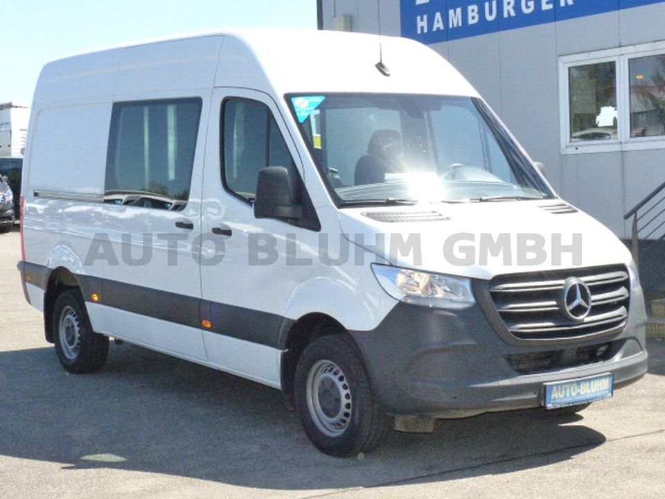 Mercedes-Benz Sprinter 314 CDI Mixto L2H2 Cam Stdhzg AC Regale in Hamburg