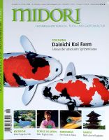 Midori Fachmagazin: Koi-, Teich-, Gartenkultur, Nr. 16 Niedersachsen - Papenburg Vorschau