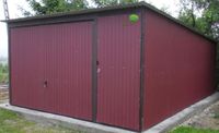 4x6,5  Blechgarage Autogarage Metallgarage Container Nordrhein-Westfalen - Lippetal Vorschau