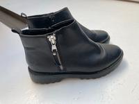 Pier one leder Boots Damen 39 schwarz Stiefelette Nordrhein-Westfalen - Bergisch Gladbach Vorschau