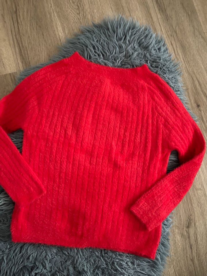 Damen Pullover rot Gr. XS in Emsbüren