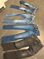 4 x Jeans 29 30 Diesel Belther Replay Davimore Tommy Hilfiger Baden-Württemberg - Langenargen Vorschau