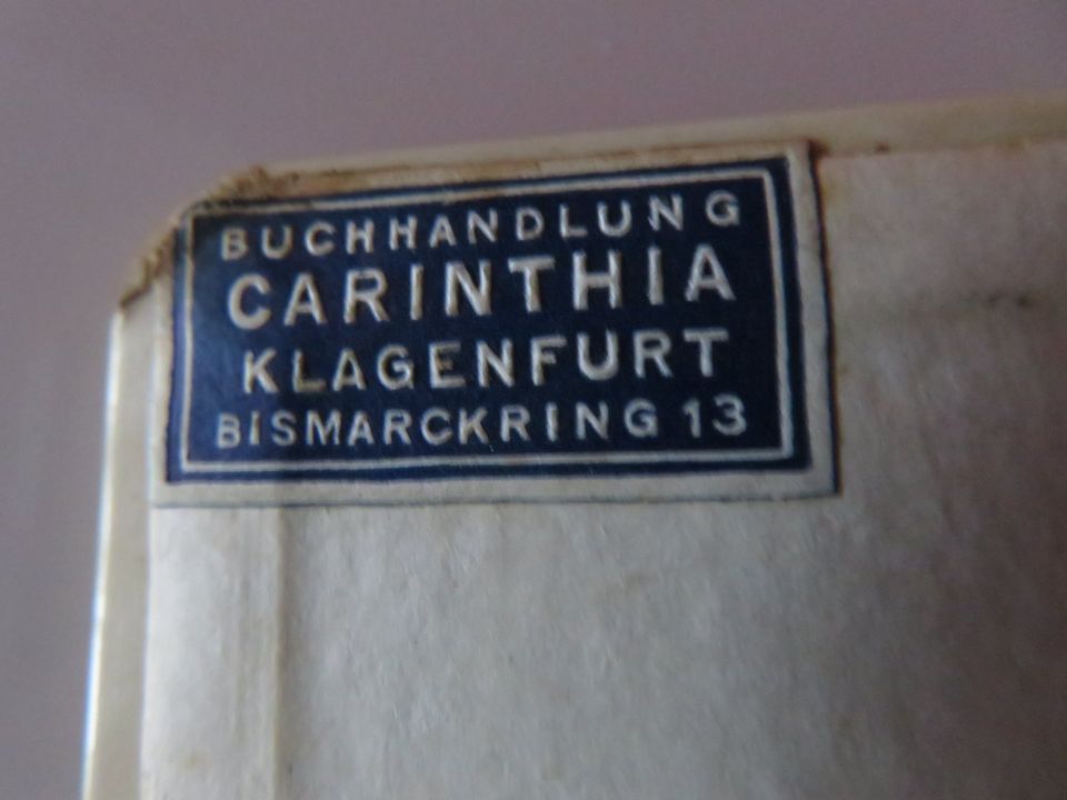 Gebetbuch mit Verschluss, 9,5x6,5cm, Auflage 1932, Goldschnitt in Freilassing