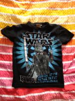 Größe 104 T-Shirt Star Wars Wars Darth Vader Kurzarmshirt Sommer Nordrhein-Westfalen - Bottrop Vorschau