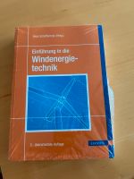 Buch "Einführung in die Windenergietechnik", Alois Schaffarczyk Bayern - Feldkirchen-Westerham Vorschau