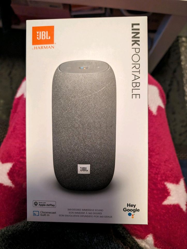 JBL Link Portable/Neu ❤️ in Wiepkenhagen