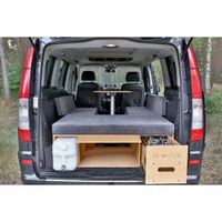 Moonbox Campingbox Schlafsystem Van/Bus 115cm Special Edition Hessen - Karben Vorschau