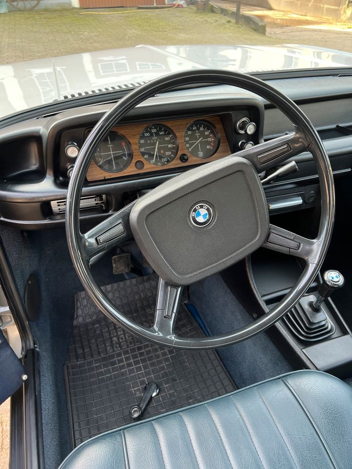 Original Bmw 2002 EZ: 1979 Top Zustand Classic Data Note 2 in Bünde