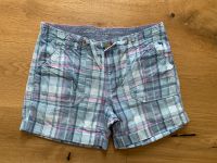 Shorts H&M - Gr. 164 - blau-rosa-kartiert Baden-Württemberg - Wolfegg Vorschau