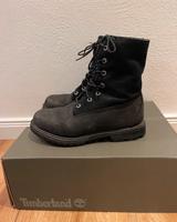 Timberland Boots Winterstiefel Stiefel Teddy Black 37.5 mit OVP Bayern - Röthenbach Vorschau