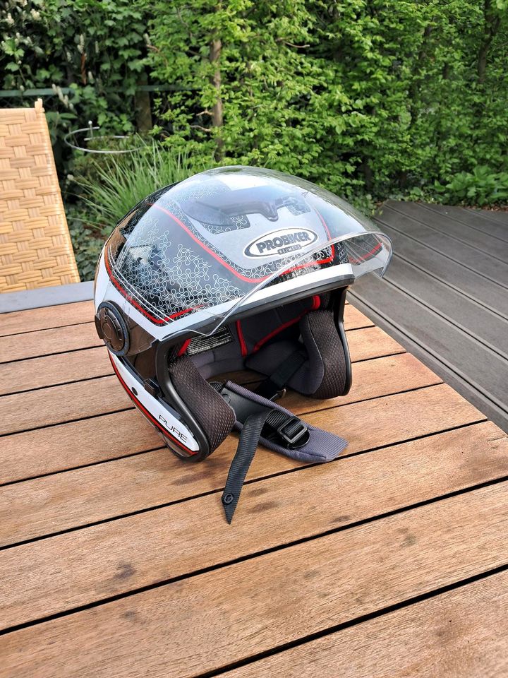 Motorrad Helm Probiker Pure in Preußisch Oldendorf