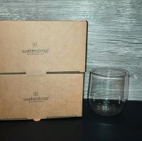Waterdrop 4er Set Borosilikatglas Rheinland-Pfalz - Wittlich Vorschau