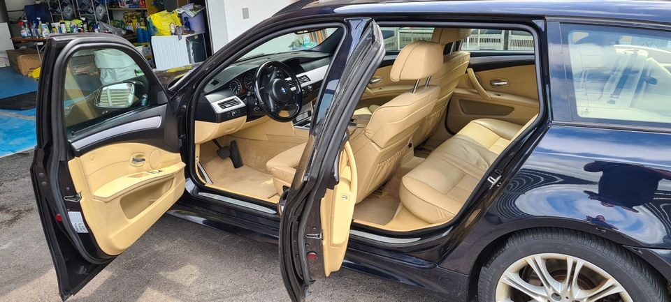 BMW E61 Sitze/Innenraum/Kofferraum in Neuhaus am Inn