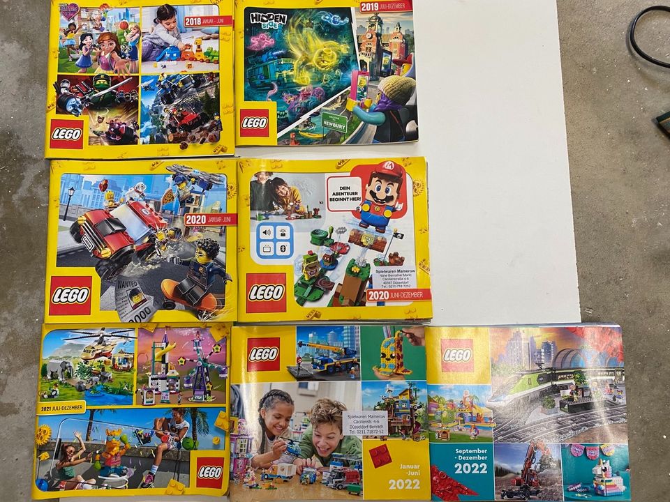 Lego Katalog 2018 2019 2020 2021 2022 Kataloge in Nordrhein-Westfalen -  Kaarst | eBay Kleinanzeigen ist jetzt Kleinanzeigen