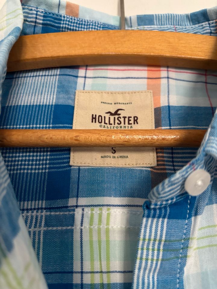 Bluse / Hemd Hollister bunt kariert in Frankfurt am Main