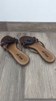 Sandalen Sandaletten Damen braun Größe 38 easy go Baden-Württemberg - Oberkochen Vorschau