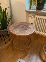 Mid Century Rattan Couchtisch Beistelltisch München - Sendling Vorschau