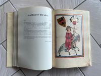 Sämtliche Miniaturen der Manesse Liederhandschrift Nürnberg (Mittelfr) - Mitte Vorschau