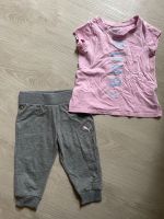 Puma Set  Hose t-Shirt Gr 92 Nordrhein-Westfalen - Moers Vorschau