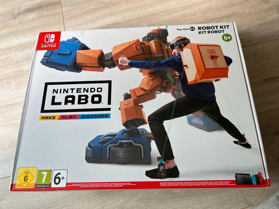 Nintendo Switch LABO Robot Kit in Dresden