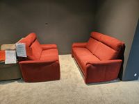NEU Couchgarnitur 3er + 2-Sitzer Sofas Couch rot Federkern -75% Nordrhein-Westfalen - Bocholt Vorschau