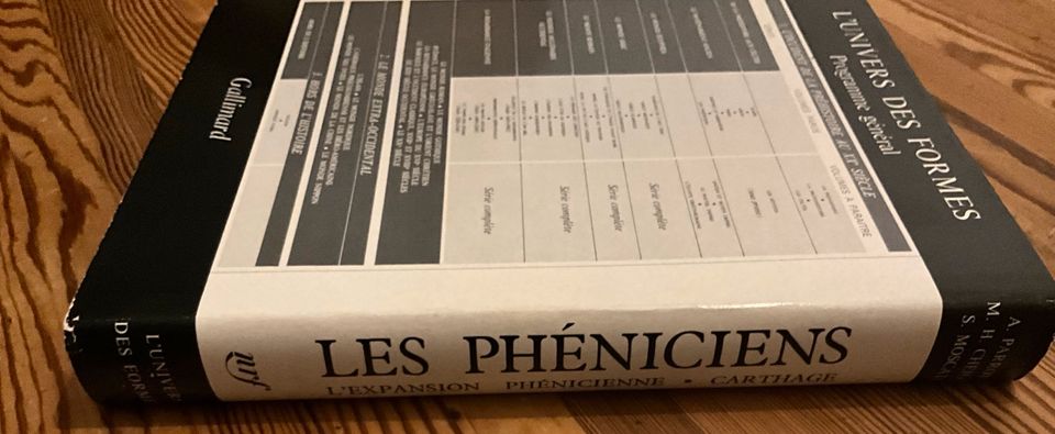 Les Phéniciens von 1975 Editions Galimare in Königswinter