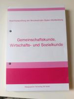 Gemeinschaftskunde Wirtschaftskunde Sozialkunde Fachverlag Baden-Württemberg - Kirchheim unter Teck Vorschau
