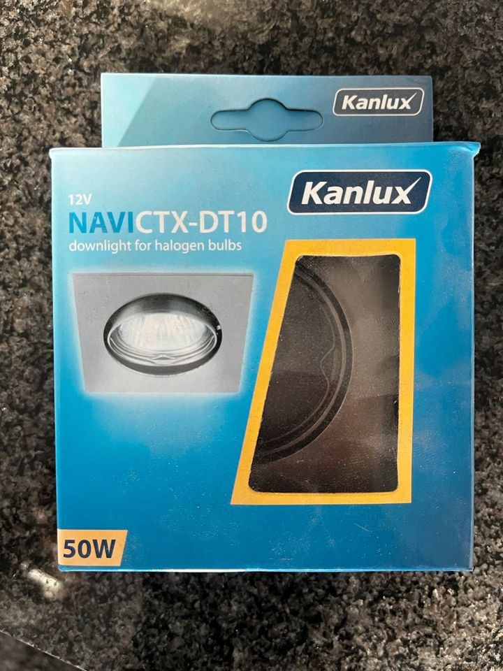 Einbauspot, Lampen, Spots Kanlux, neu NAVICTX-DT10 in Neuenkirchen