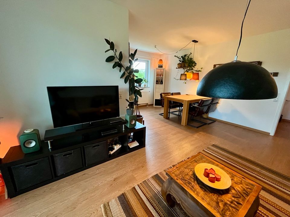Möblierte 3 Zimmer Wohnung mit Terrasse zur Zwischenmiete in Kalchreuth