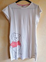 Disney Schlafshirt Nachthemd Winnie Pooh Gr. M/L weiß Longshirt Hessen - Schlitz Vorschau