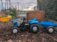 News Holland rolly Toys Traktor mit Anhänger Bayern - Höchstadt Vorschau