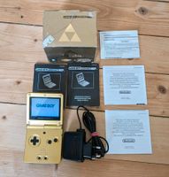 Zelda Limited Edition - Nintendo GameBoy Advance SP - OVP Baden-Württemberg - Mannheim Vorschau