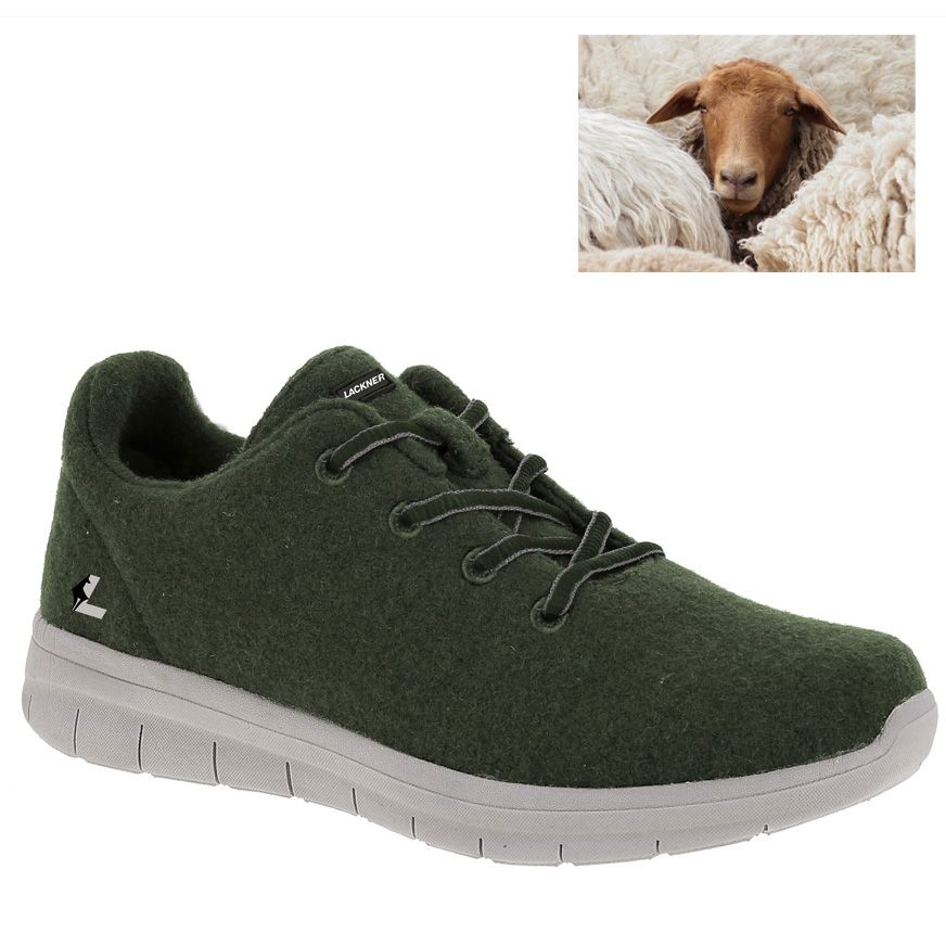 Lackner Schafswolle Schuhe Wonder Outdoorschuhe Merino in Weingarten