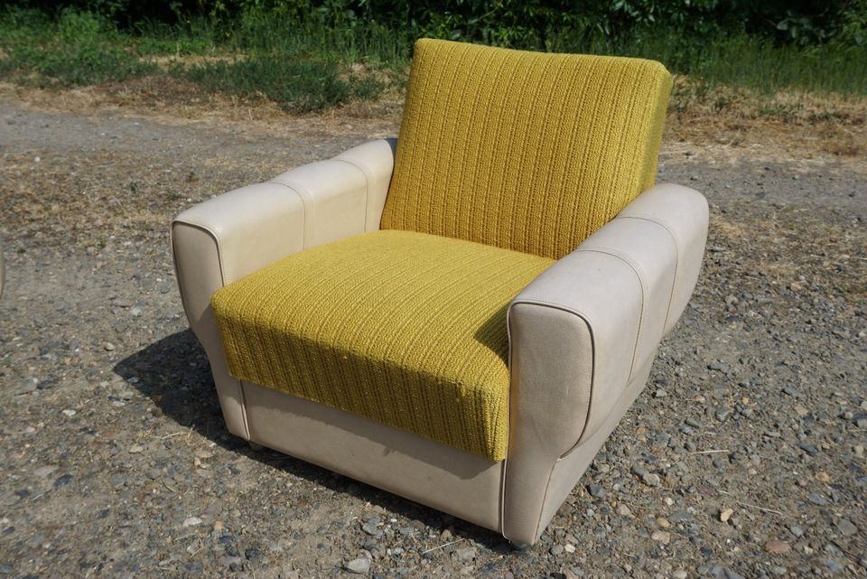 2 x Vintage Sessel aus den 1970er Jahren easy chair in Dingelstedt am Huy