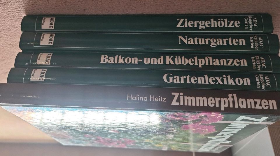 ADAC Ratgeber Garten Bücher 5Stück Pflanzen in Dresden