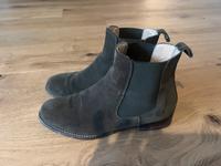 KMB Wildleder-Stiefelette Stuttgart - Bad Cannstatt Vorschau