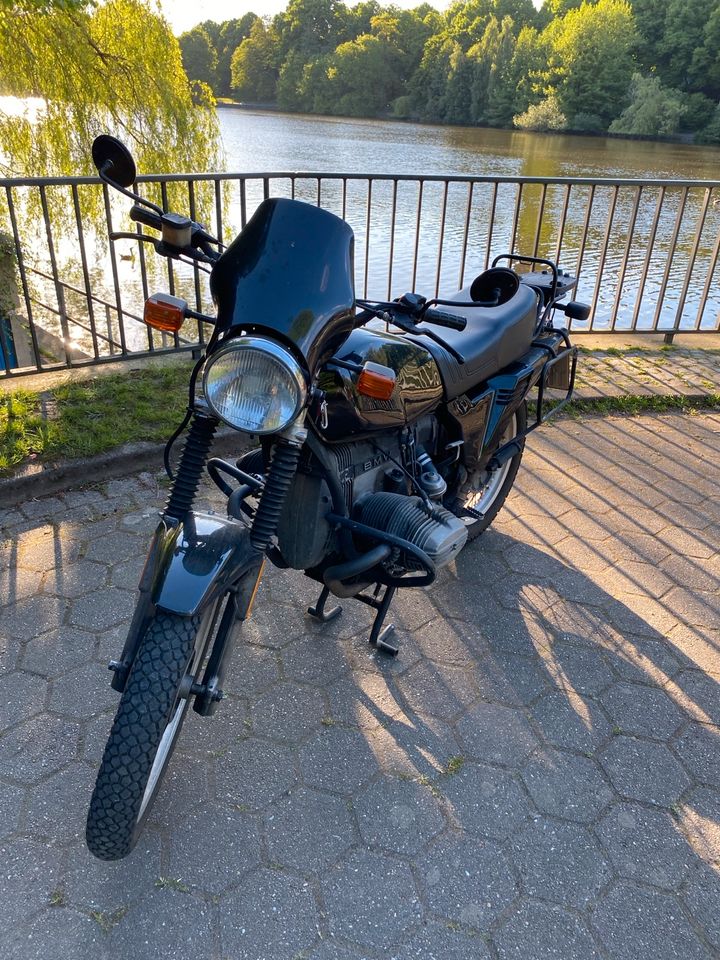 BMW R 80 G/S Bj. 1981, 2. Hand, schwarz in Hamburg