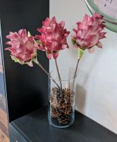 3 Kunstblumen / künstliche Blumen 60cm Pink Nordrhein-Westfalen - Schwerte Vorschau
