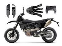 race-styles husqvarna 701 dekor aufkleber design stone dark Thüringen - Gera Vorschau