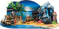 Playmobil Pirates 6625 Geheimnisvolle Piratenschatzinsel Nordrhein-Westfalen - Viersen Vorschau