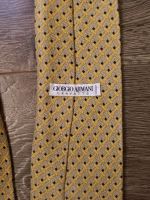 Krawatte von Giorgio Armani Cravatte Hessen - Wiesbaden Vorschau