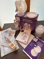 Philips Avent Hand Milchpumpe inkl. viele Extras (2x benutzt) Bayern - Kleinostheim Vorschau