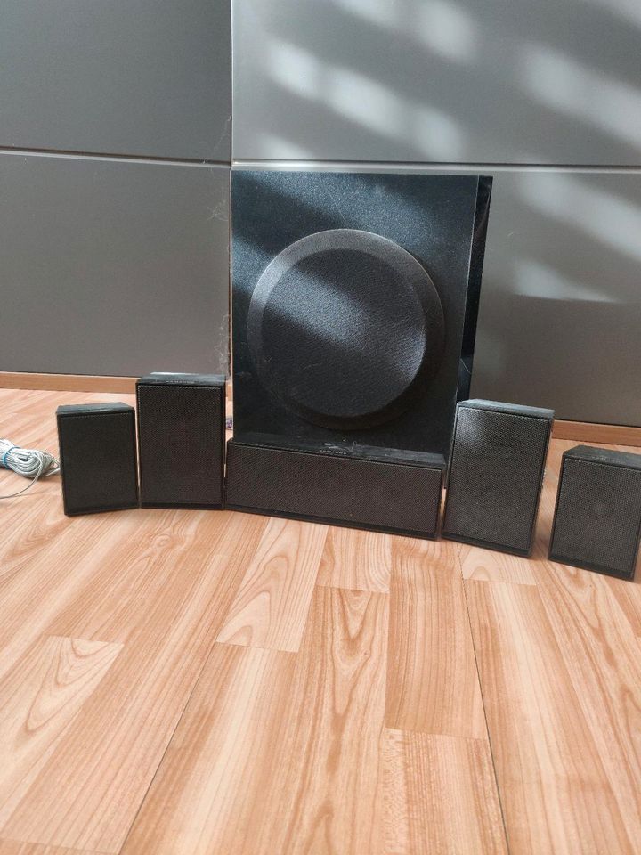 Samsung Subwoofer speaker system in Dorf Mecklenburg